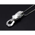 Bill Wall Leather×SYMPATHY OF SOUL（ビルウォールレザー×シンパシーオブソウル）　Collaboration Eagle Necklace w/Horseshoe（コラボレーション イーグルネックレス w/ホースシュー）