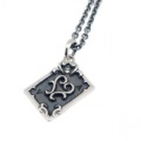 Bizarre(ビザール)トランプハートシルバーペンダント(チェーンセット)　SNJ164SV