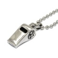 CHROME HEARTS(クロムハーツ)Charm Whistle-Tiny/CH Plus ホイッスルCHプラスタイニーチャーム　chp99