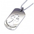 CHROME HEARTS(クロムハーツ)DogTag-CH Cross CHクロスドッグタグ　chdt018