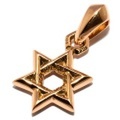 CHROME HEARTS(クロムハーツ)　22Kゴールド スターオブダビデチャーム ペンダント【トップのみ】　Star of David 22K　ネックレス