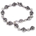 CHROME HEARTS(クロムハーツ)　＃1　BSフレアボールブレスレット　#1 BS FleurBall Bracelet