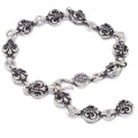 CHROME HEARTS(クロムハーツ)　＃1　BSフレアボールブレスレット　#1 BS FleurBall Bracelet