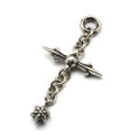 CHROME HEARTS(クロムハーツ)　ローリークロスチャーム/Roly Cross Charm