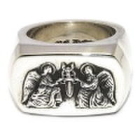 CHROME HEARTS(クロムハーツ)ビッグPJエンジェルリング　BIG PJ ANGEL RING