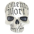 CRAZY PIG DESIGNS(クレイジーピッグ)　MEMENTO MORI SKULL メメントモリスカルリング　マットフィニッシュ　#1034