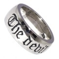 CRAZY PIG DESIGNS(クレイジーピッグ)　THE DEVIL MAD ME DO I RING #834