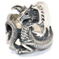 CRAZY PIG DESIGNS(クレイジーピッグ)　スモールフラットドラゴンリング　#135