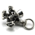 CRAZY PIG DESIGNS(クレイジーピッグ)　チーキーゴメスペンダント　CHEEKY GOMEZ　#700