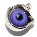 CRAZY PIG DESIGNS(クレイジーピッグ)　ボールアイペンダント/パープル Ball Eye #539