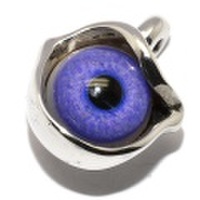 CRAZY PIG DESIGNS(クレイジーピッグ)　ボールアイペンダント/パープル Ball Eye #539