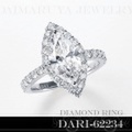 DARI-62234　ダイヤモンドリング 大粒 2カラット Gカラー プラチナ900