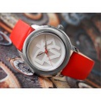 DKNY ダナキャランニューヨーク 腕時計 NY8804 レザーベルト