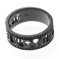 DUB collection(ダブコレクション)Dignity Ring【DUBj-221-1-BK】【メンズ】