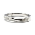DUB collection(ダブコレクション)KnotRing 　ノットリング　DUBj-315-2