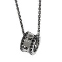 DUB collection(ダブコレクション)Raise Spice Pile Necklace (ブラック)【DUBj-225-1 BK】　チェーン：50cm