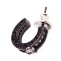 DUB collection(ダブコレクション)　Bicolor Pierce バイカラーピアス DUBj-243-1BK 【Bicolor Collection】