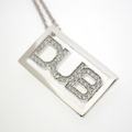 DUB collection(ダブコレクション)　DUB logo shine　ペンダント【チェーン付】DUBj-142-1　ネックレス