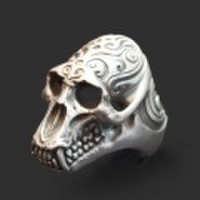 Dualflow（デュアルフロウ）monkey tribal ring　【DFR-20】