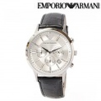 EMPORIO ARMANI エンポリオ アルマーニ メンズ腕時計 (Classic)　クノログラフ　ブラック　AR2432【新品】【送料無料】
