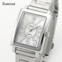 Forever フォーエバー　レディース腕時計ホワイトシェル文字盤　FL301