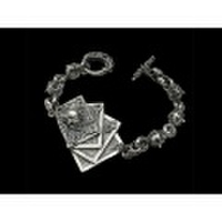 Fuck Around Lewisite(ファックアラウンドルイサイト)　コンフィデンスカードブレスレット/ショートタイプ　FA-B-0011-S