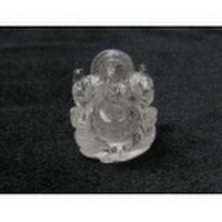GN009　【稀少】　ガネーシャ（ガネーシュヒマール産ヒマラヤ水晶）　８９ｇ