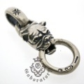 Gaboratory（ガボラトリー）　Bulldog head　ブルドッグヘッドペンダント　219-B