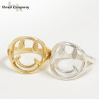 Hawk Company｜スマイリーフェイス リング(d458)＃6366/ホークカンパニー