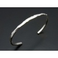 IDEALISM SOUND（イディアリズムサウンド）　Side Studs Bangle - Silver（サイドスタッズバングル - シルバー）