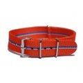 J.CREW ジェイ.クルー WATCH STRAP ウォッチ ストラップ(ORANGE BLUE WHITE)