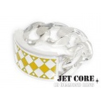 JET CORE (ジェットコア) ＩＤ ダイヤモンドチェーン リング [シルバーリング] 送料無料