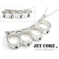 JET CORE (ジェットコア) ロック ペンダント (チェーン別売り) [シルバーペンダント] 送料無料