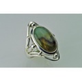 Jadeite Silver Ring