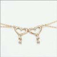 K10PGダイヤモンドブレスレット