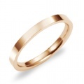 K18RG　フラット・マリッジリング（結婚指輪）2mm (N020O130N1*01-K18RG)