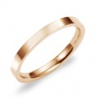 K18RG　フラット・マリッジリング（結婚指輪）2mm (N020O130N1*01-K18RG)