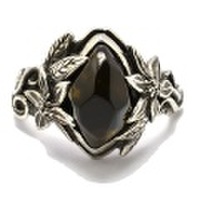 LYLY ERLANDSSON(リリーエルランドソン)　　ARIA リング ブラック L-05-011