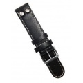 Laco 401861 レザーベルト ブラック 20mm幅