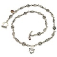 Lord Camelot（ロードキャメロット）　LC-1010GN(ガーネット)　デザインチェーン