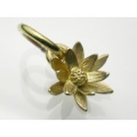 Lotusペンダント・BRASS