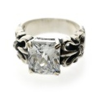 Luxury DUB(ラグジュアリーダブ)　Fleur stone ring　ユニセックスリング【OD-401】