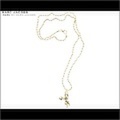 MARC BY MARC JACOBS/マーク バイ マーク ジェイコブス Crossed Fingers Necklace ネックレス アクセサリー【正規品】