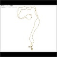 MARC BY MARC JACOBS/マーク バイ マーク ジェイコブス Crossed Fingers Necklace ネックレス アクセサリー【正規品】