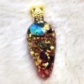 ORGONITE 宇宙のしずくペンダント　with OPAL