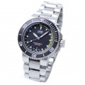 ORIS Aquis Depth Gauge オリス 腕時計 アクイス デプスゲージ ダイバーズ 自動巻き ステンレス Ref.733 7675 4154 Set 国内正規品