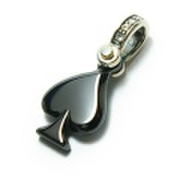 PUERTA DEL SOL（プエルタ デル ソル） PE517BK　ペンダントトップ