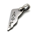 PUERTA DEL SOL（プエルタ デル ソル）　PE232　ペンダントトップ　エース/シルバー