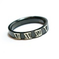 PUERTA DEL SOL（プエルタ デル ソル）　R506BK　リング