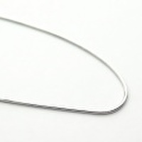 Pt850 プラチナ　ティラブレスレット　18cm　0.8mm